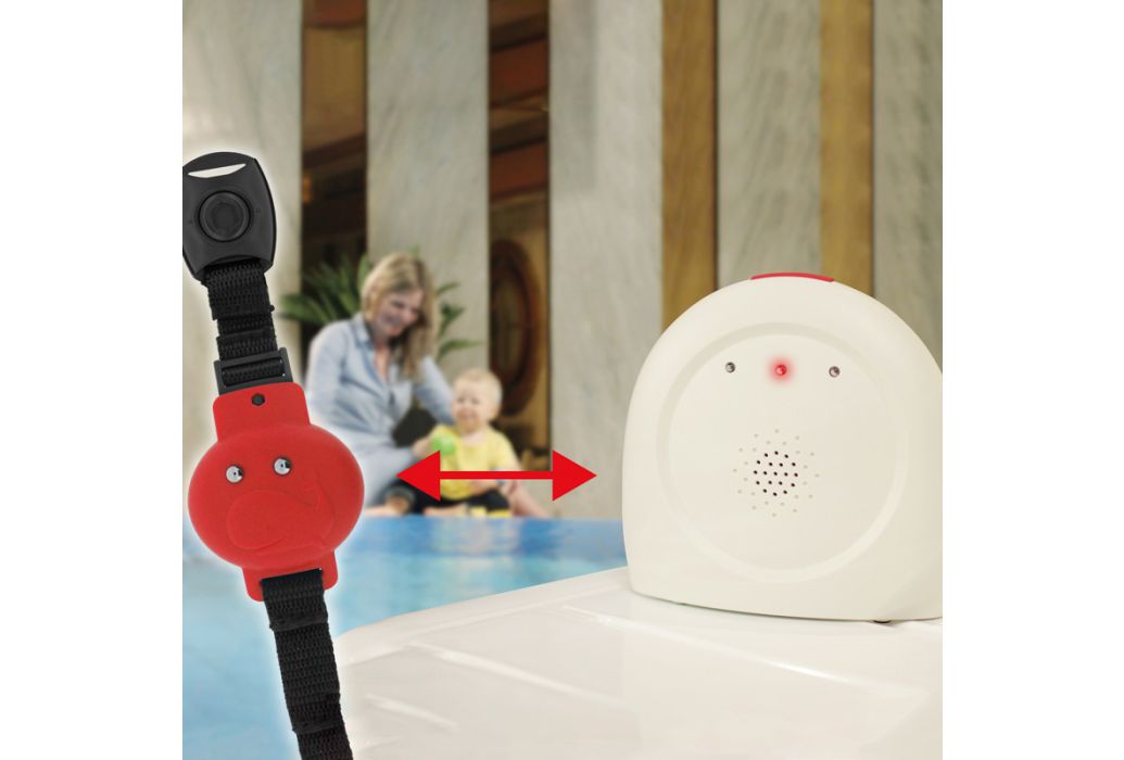 Moby-Kid zwembad alarm alarm en armband