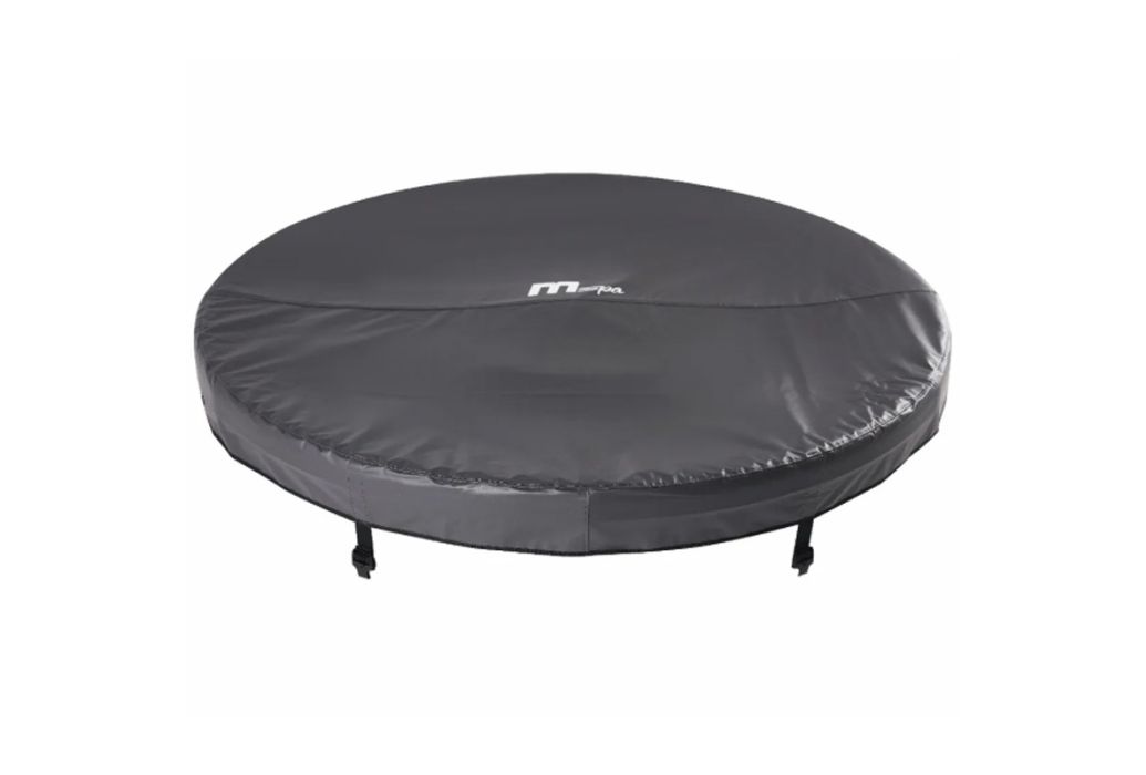 MSpa Denver frame spa 6 personen afdekking met gespen