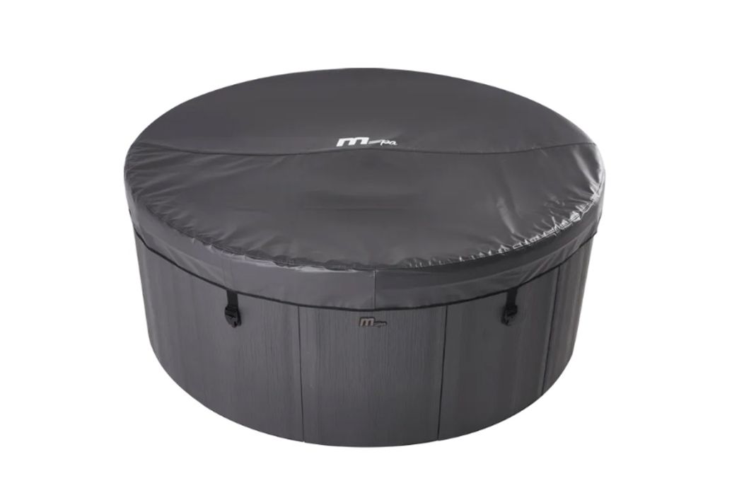 MSpa Denver frame spa 6 personen afdekking met gespen