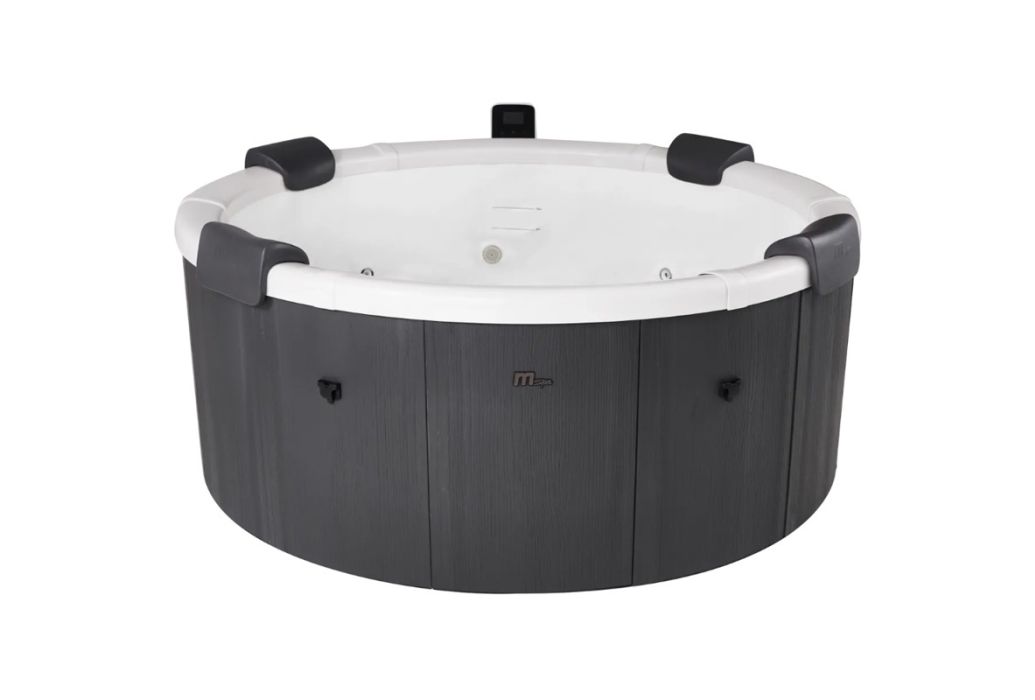 MSpa Denver frame spa 6 personen vooraanzicht