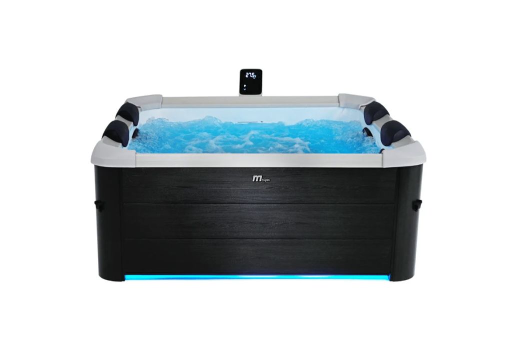 MSpa Oslo Plus frame spa 6 personen met licht