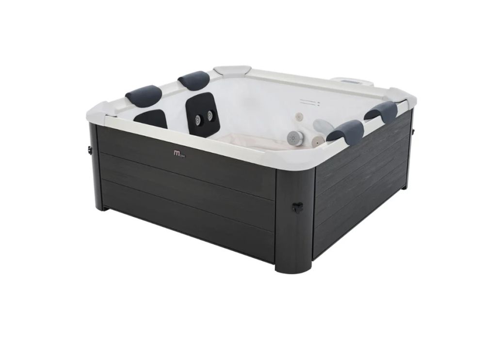 MSpa Oslo Plus frame spa 6 personen leeg