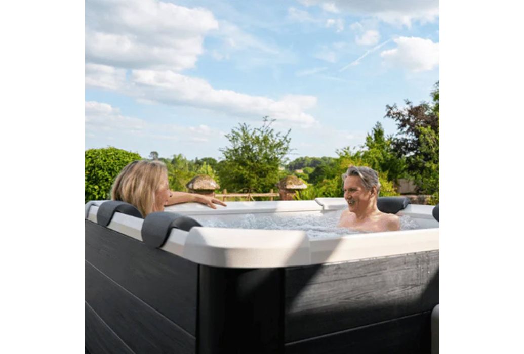 MSpa Oslo Plus frame spa 6 personen genieten