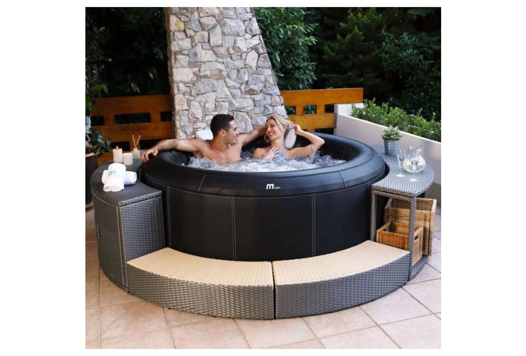 MSpa Premium Camaro opblaasbare spa 6 personen sfeer