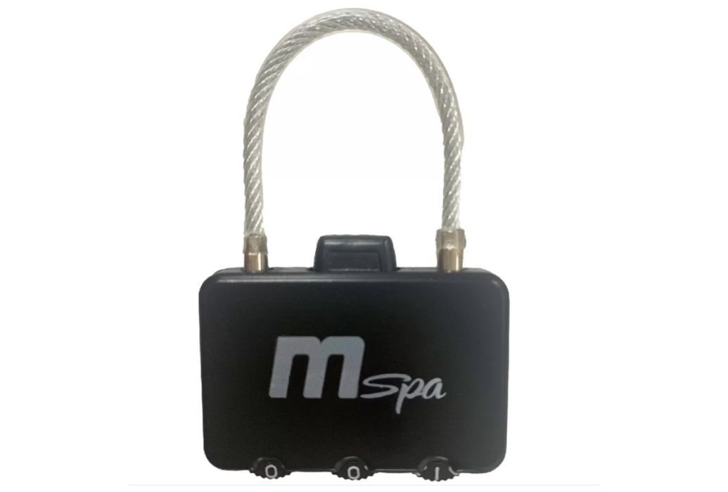 MSpa Premium Camaro opblaasbare spa 6 personen slot