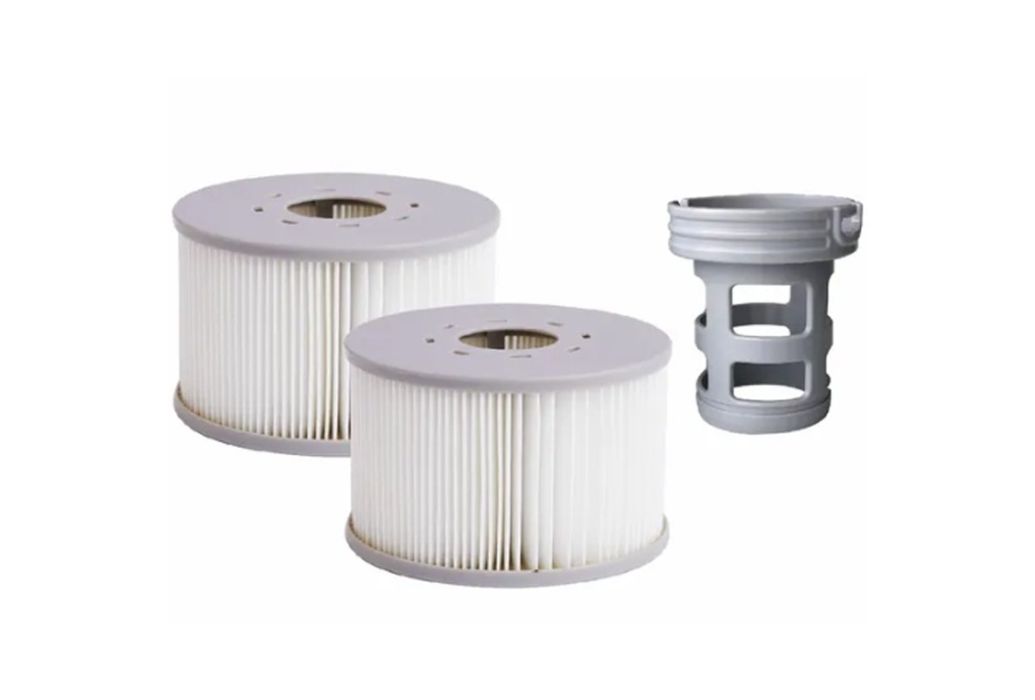 MSpa Premium Camaro opblaasbare spa 6 personen filterpatroon x 2 en filterpatroonbasis