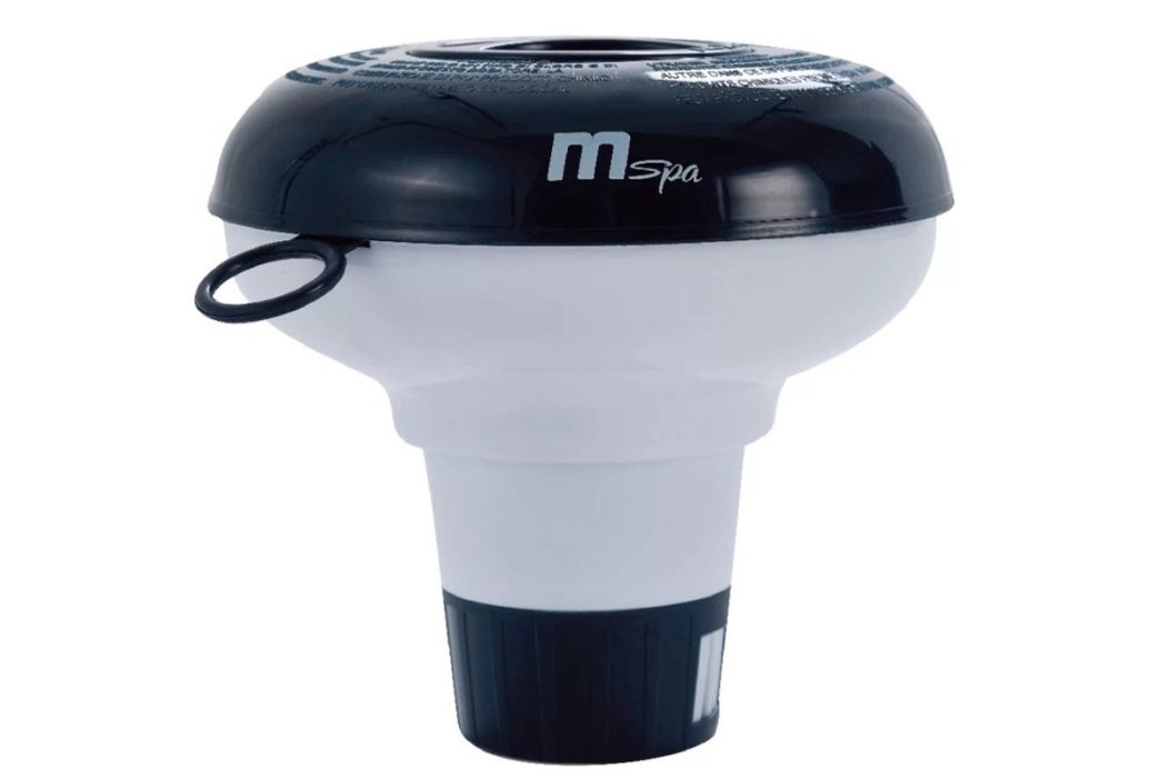 MSpa Premium Portland opblaasbare spa 6 personen dispenser