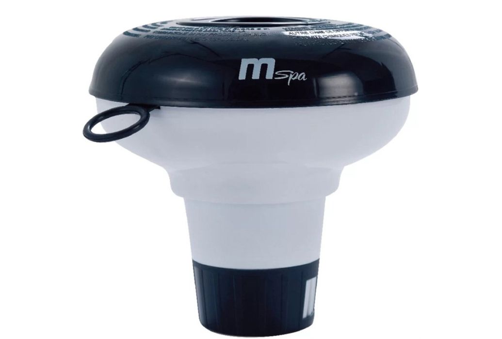 MSpa Premium Camaro opblaasbare spa 6 personen dispenser