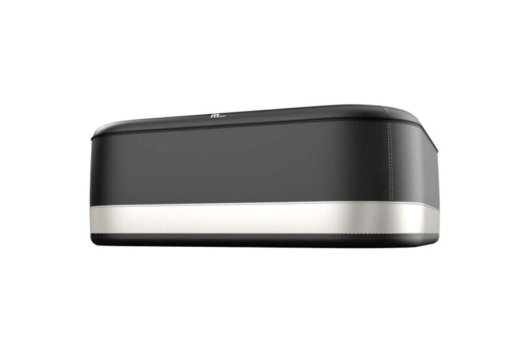 MSpa Premium Portland opblaasbare spa 6 personen zijkant