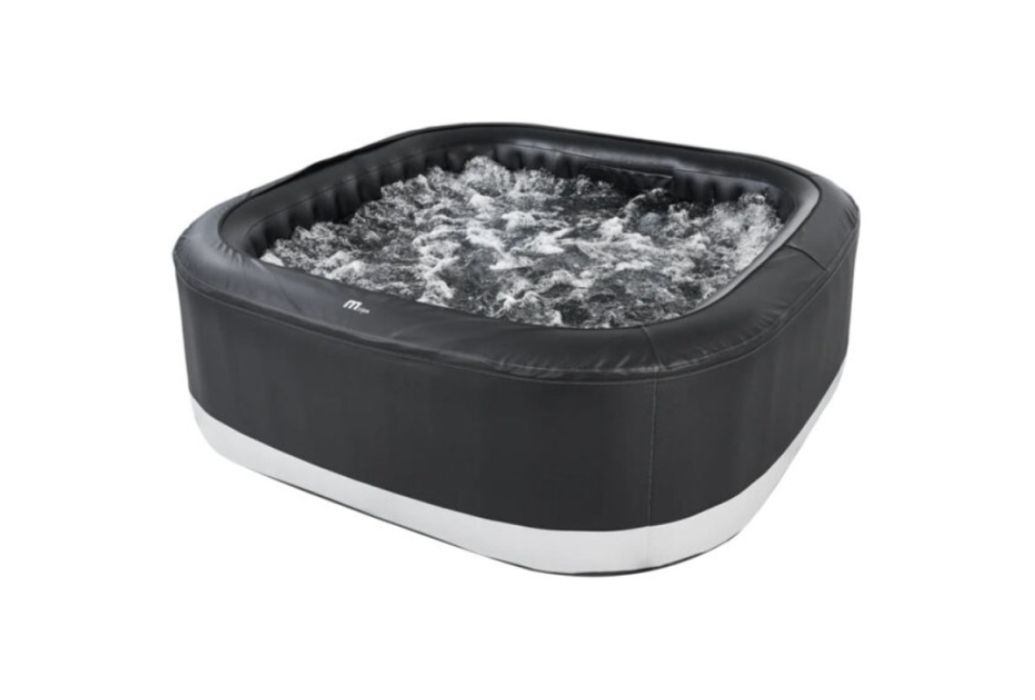 MSpa Premium Portland opblaasbare spa 6 personen in werking