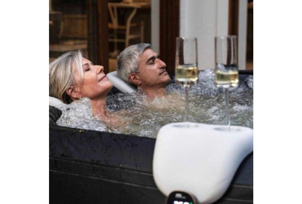 MSpa Premium Portland opblaasbare spa 6 personen genieten