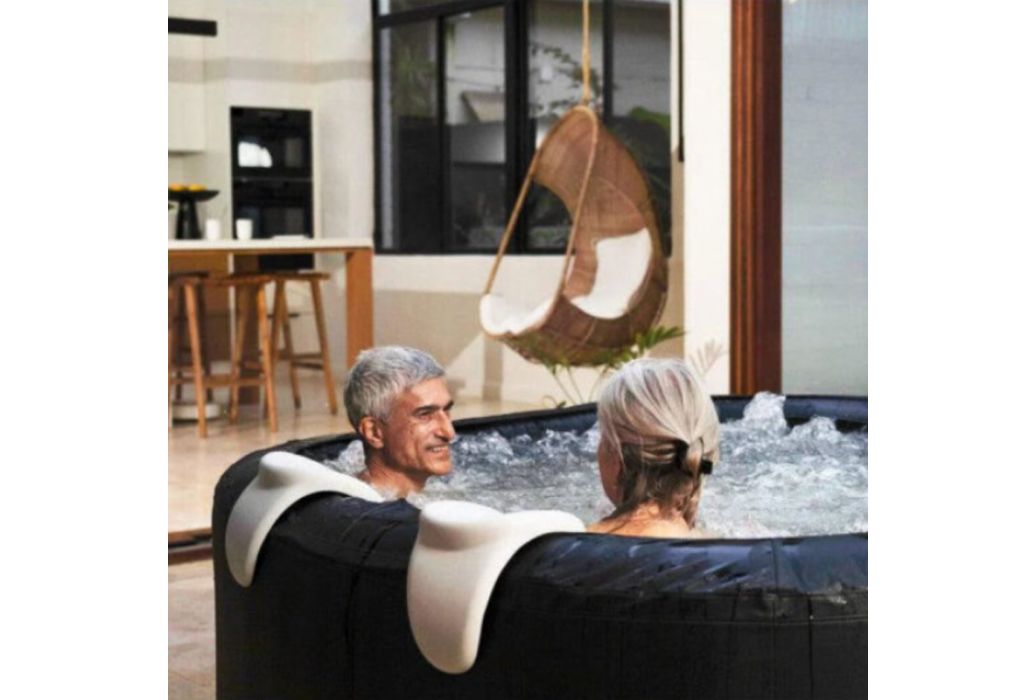 MSpa Premium Portland opblaasbare spa 6 personen sfeer