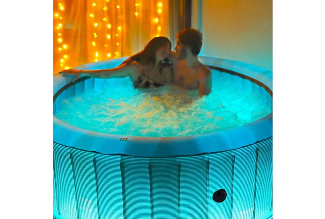 MSpa Starry opblaasbare spa 6 persoons gezellig