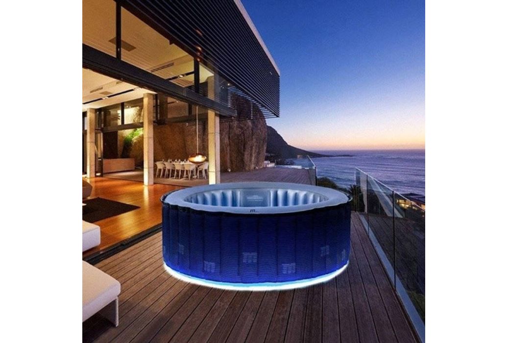 MSpa Starry opblaasbare spa 6 persoons buiten