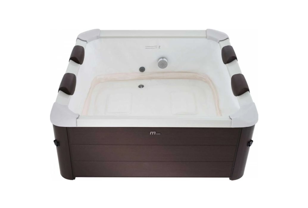 MSpa Oslo Plus frame spa 6 personen binnenkant