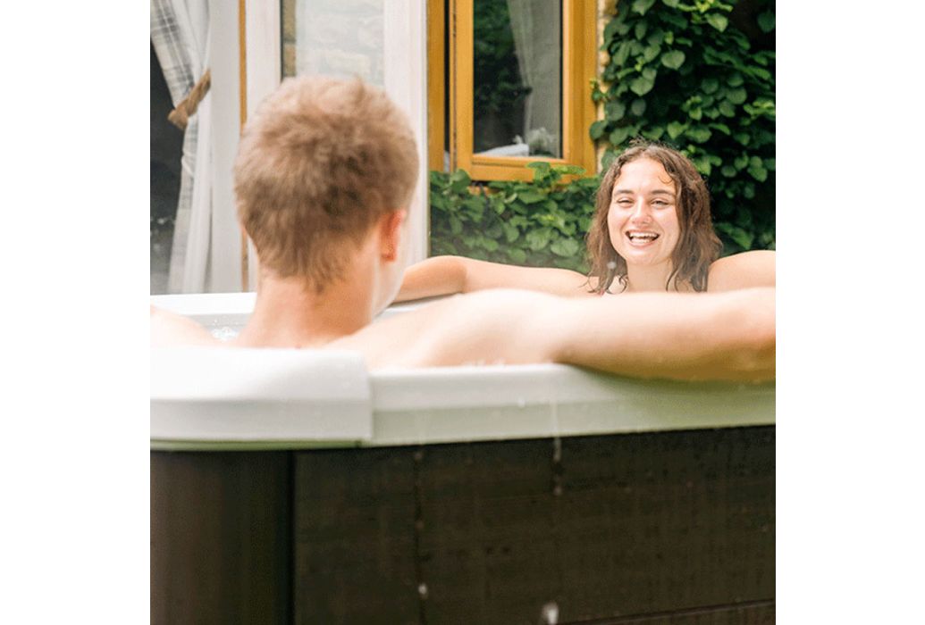 MSpa Tribeca frame spa gezellig