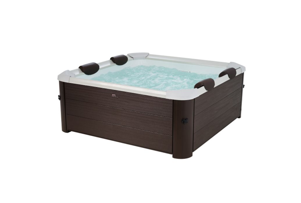 MSpa Tribeca frame spa gevuld