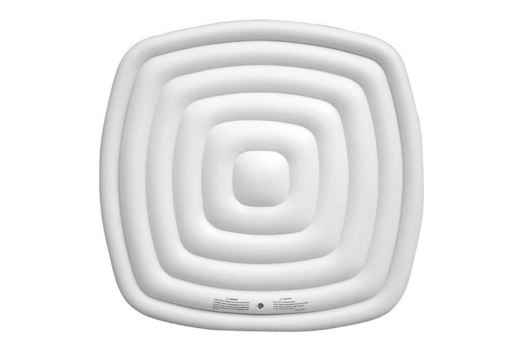 MSpa opblaasbare cover bovenaanzicht