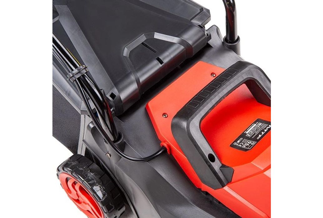MTF LME 32K elektrische grasmaaier 1000 W zijaanzicht