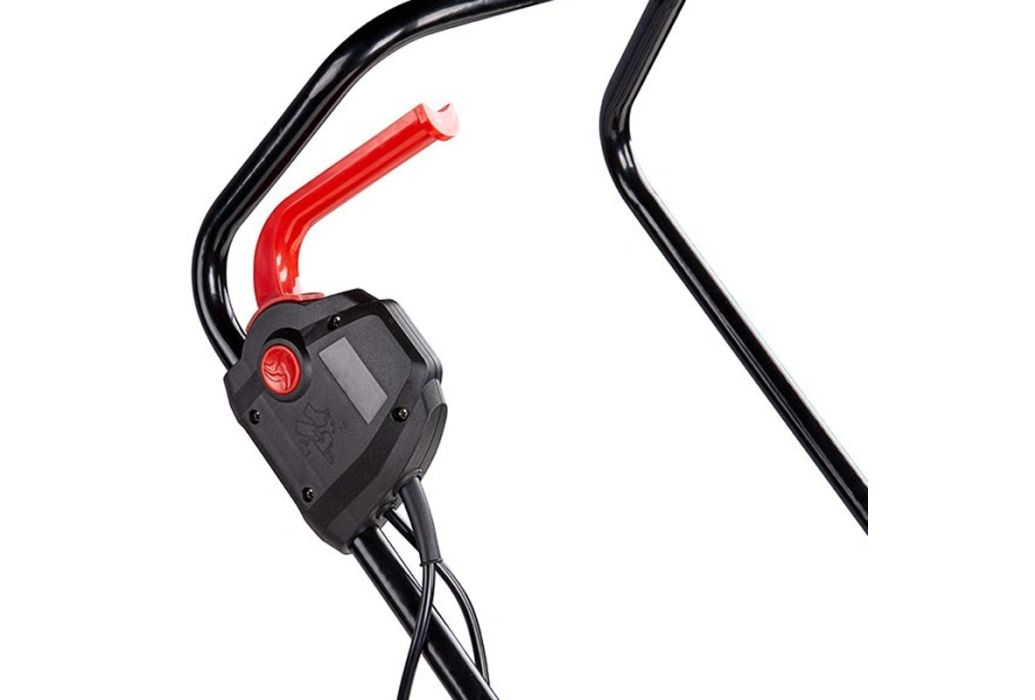 MTF LME 32K elektrische grasmaaier 1000 W zijaanzicht