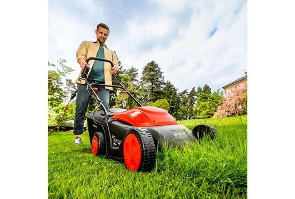 MTF LME 38H elektrische grasmaaier 1600 W mes