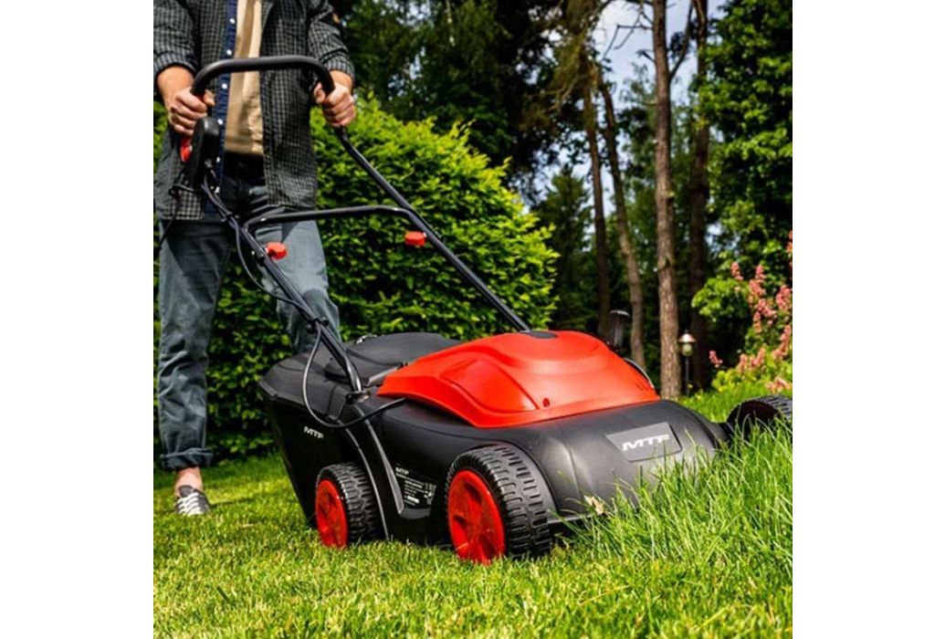 MTF LME 38H elektrische grasmaaier 1600 W mes
