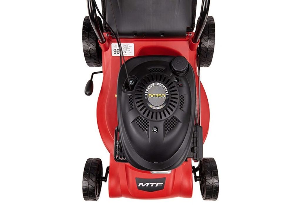MTF PP benzine grasmaaier 41 cm breed