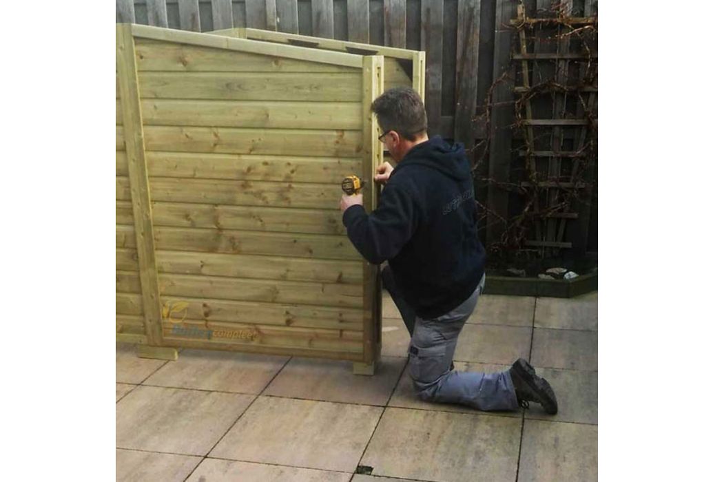 Multifunctionele berging 