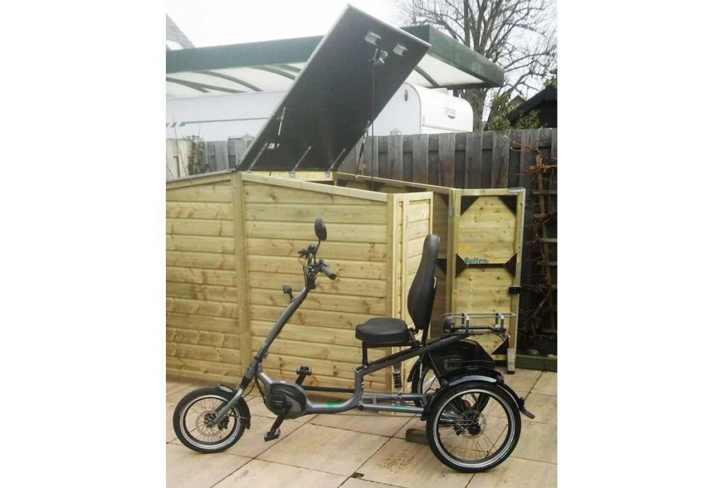Multifunctionele berging 175 x 273 x 181cm 
