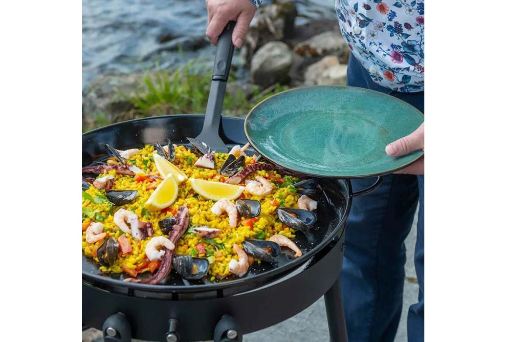 Mustang barbecue gereedschap set sfeerbeeld
