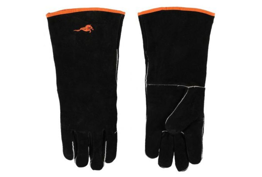 Mustang BBQ handschoenen leer