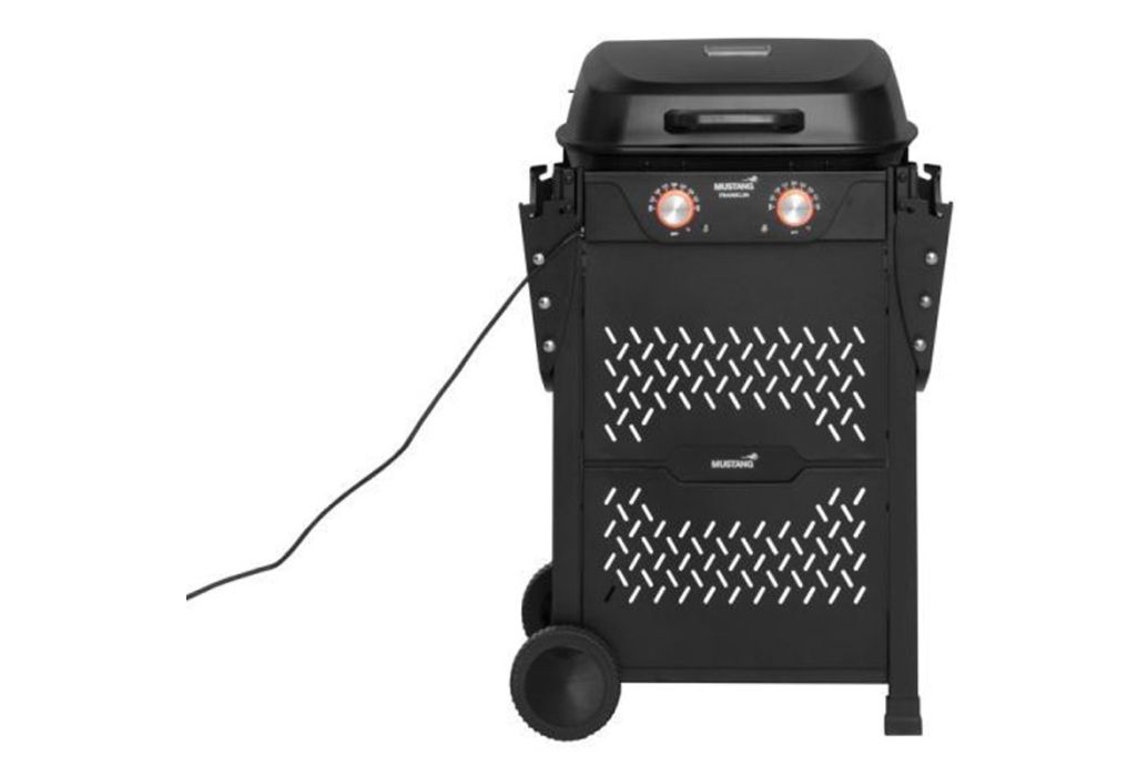Mustang Franklin elektrische bbq 2,3 kW gesloten