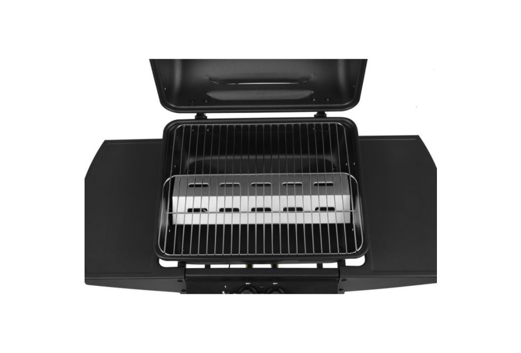 Mustang gas barbecue Pecos 2 5,5 kW bovenkant