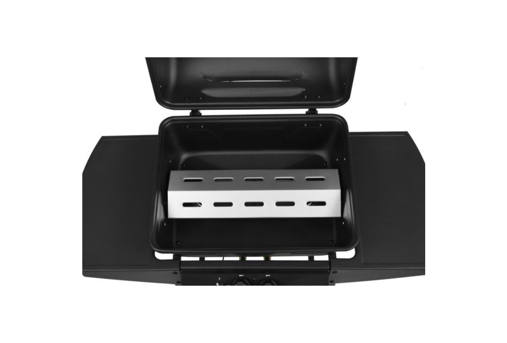 Mustang gas barbecue Pecos 2 5,5 kW bovenkant