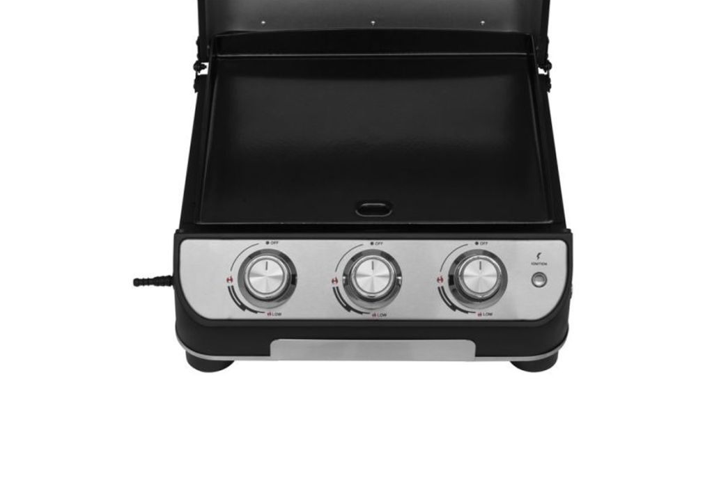 Mustang gas grill plaat stalen plaat
