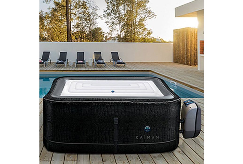 NetSpa Aspen en Canyon opblaasbare cover 128 x 128 cm