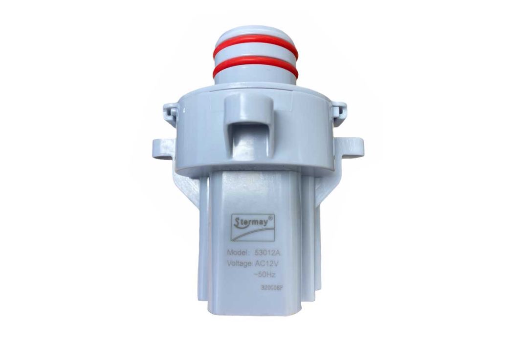 Netspa filtratiepomp bovenaanzicht