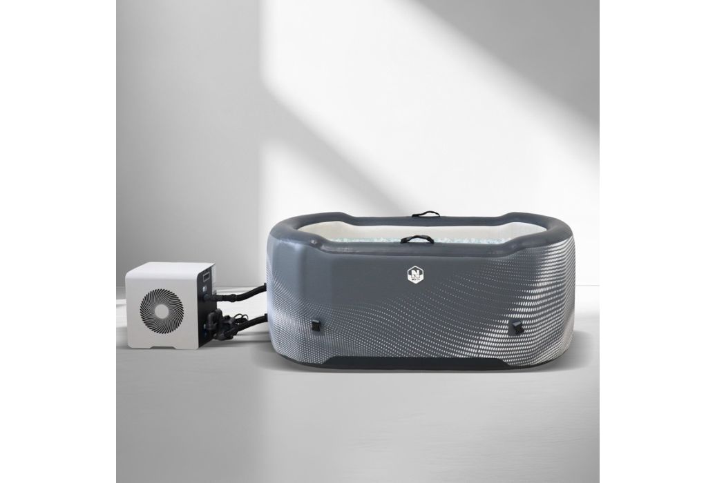 NetSpa Järvi ijsbad met koeler 5 kW sfeerbeeld