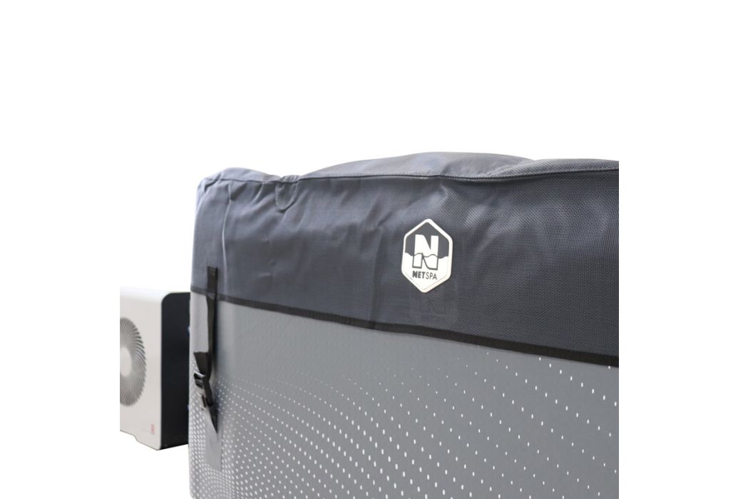 NetSpa Järvi ijsbad met koeler 5 kW afdekking