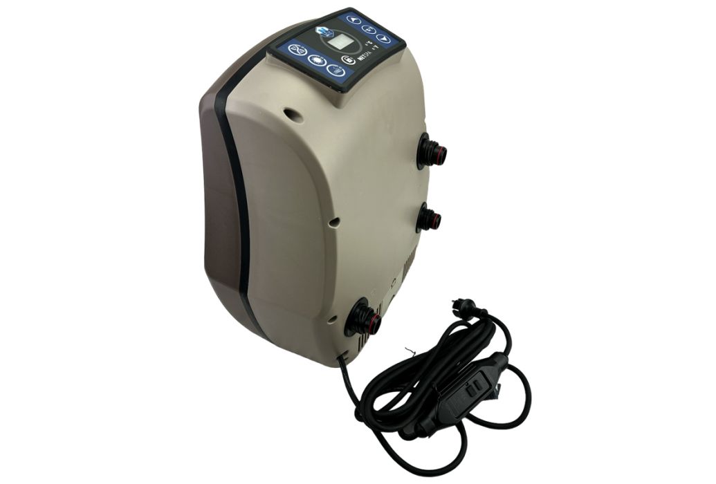 NetSpa motoreenheid display