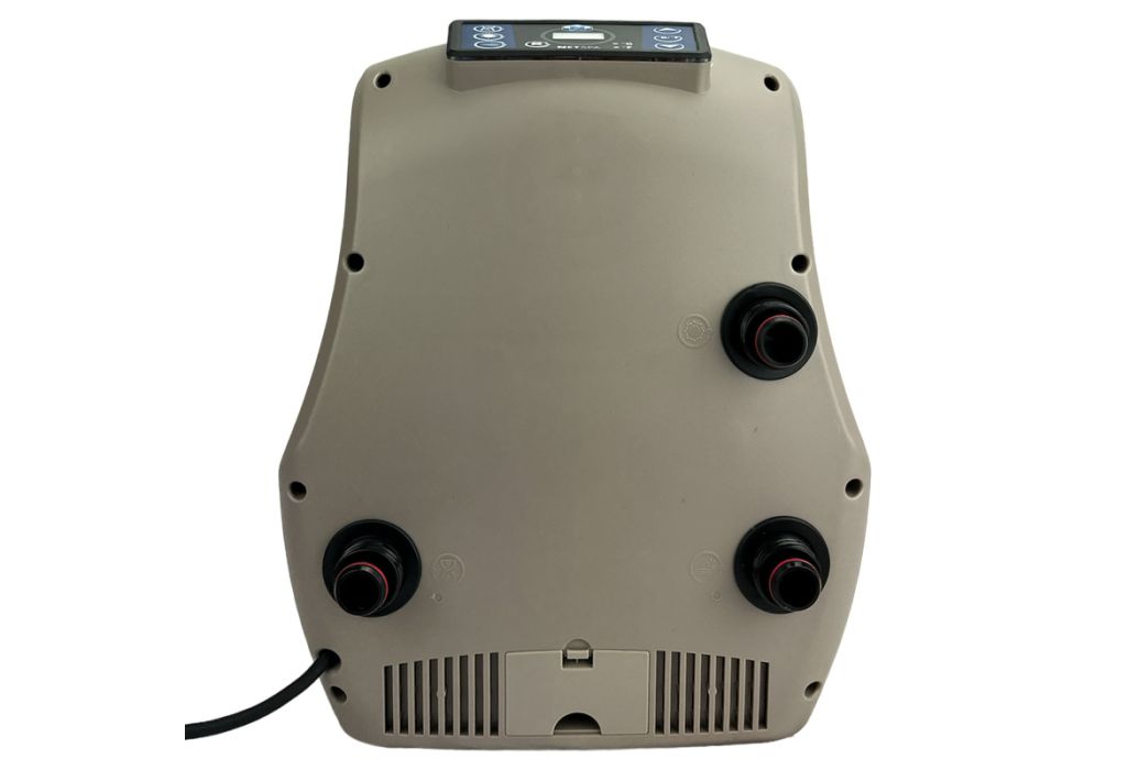 NetSpa motoreenheid display