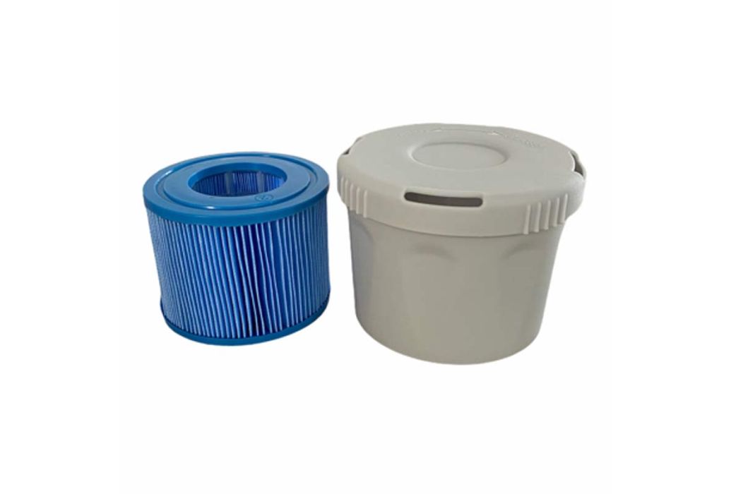 NetSpa spafilterhouder met antibacteriële filter