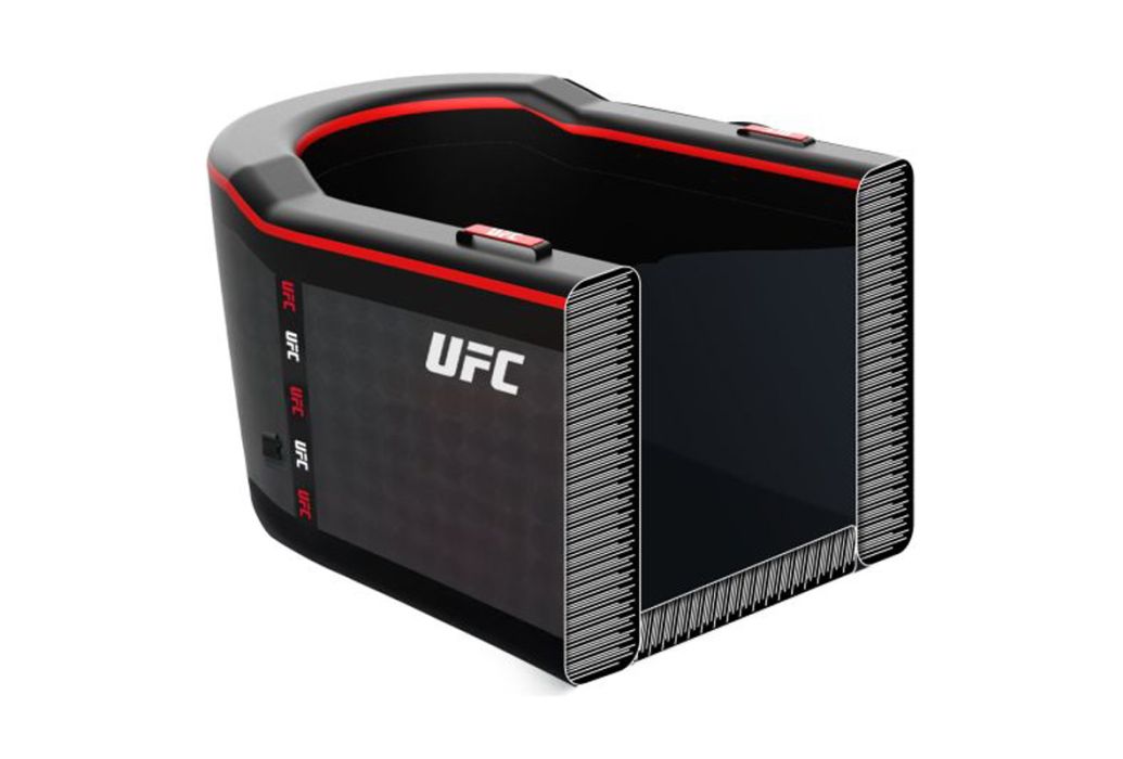 NetSpa UFC ijsbad oval Drop-stitch technologie