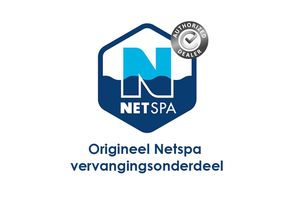 NetSpa Vita Premium motorunit sticker