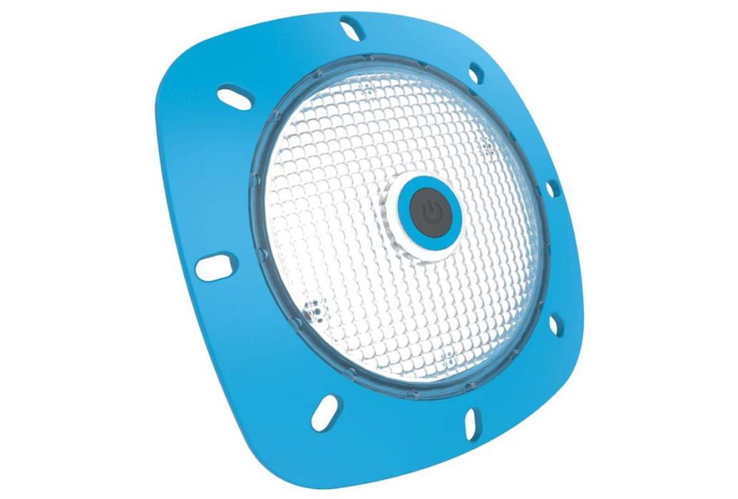No(t)mad led-kleuren zwembadlamp | lichtblauw
