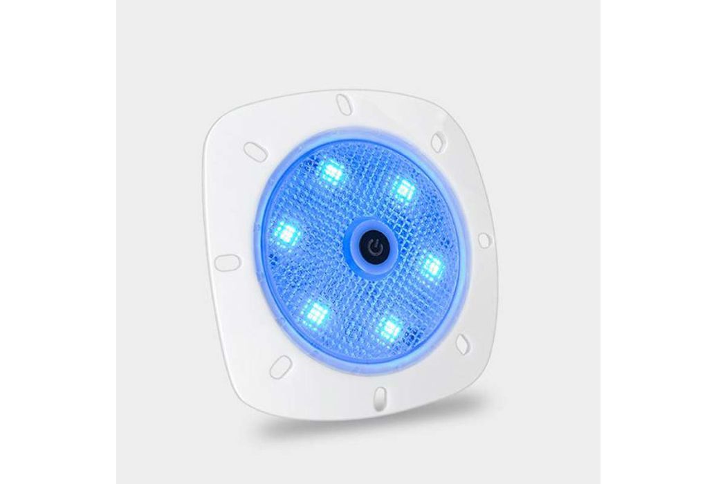 No(t)mad led-kleuren zwembadlamp | lichtblauw (donkerblauw)