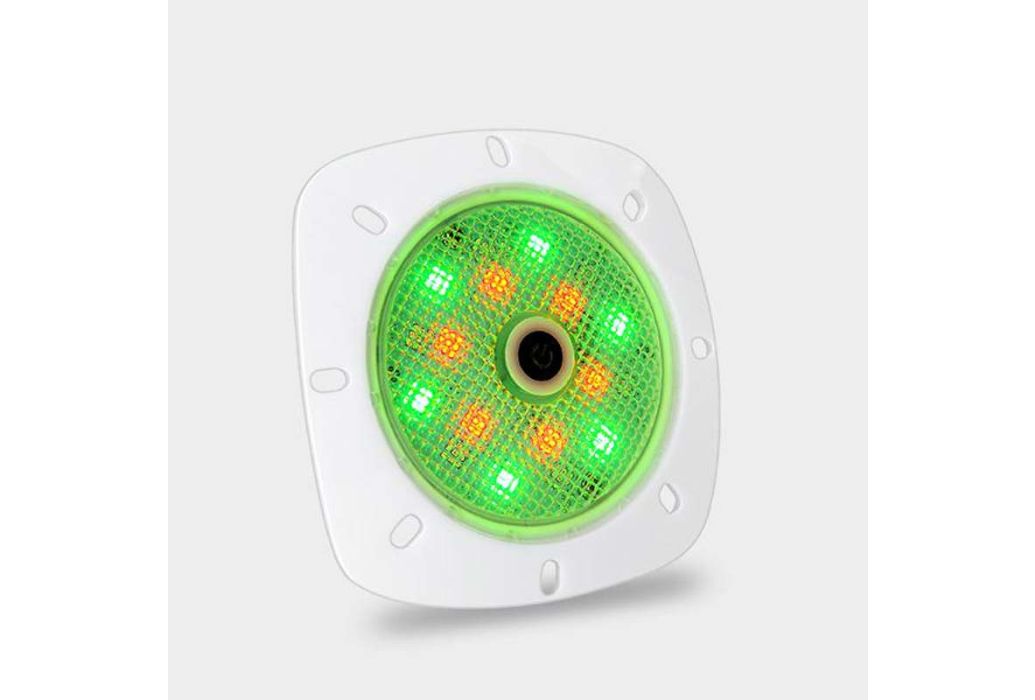No(t)mad led-kleuren zwembadlamp | lichtblauw (groen)