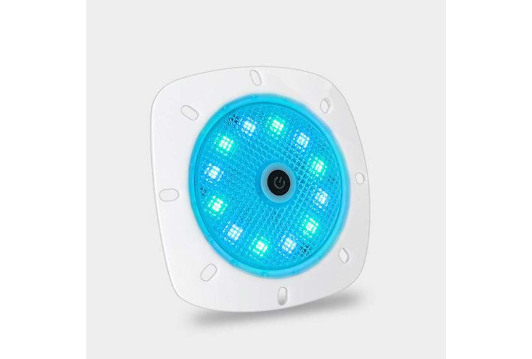 No(t)mad led-kleuren zwembadlamp | lichtblauw (lichtblauw)