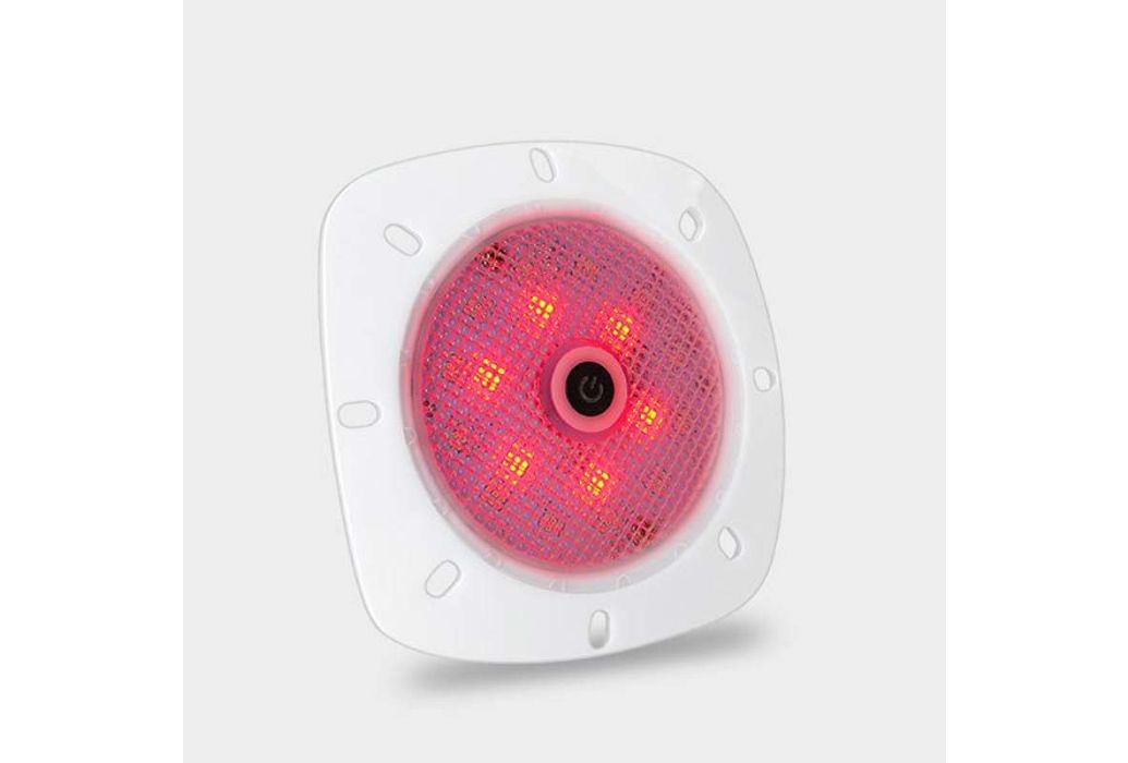No(t)mad led-kleuren zwembadlamp | lichtblauw (rood)