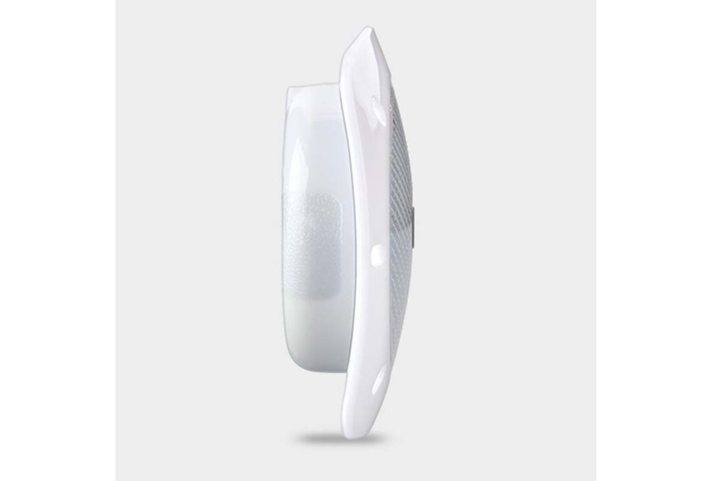 No(t)mad led-kleuren zwembadlamp wit zijkant